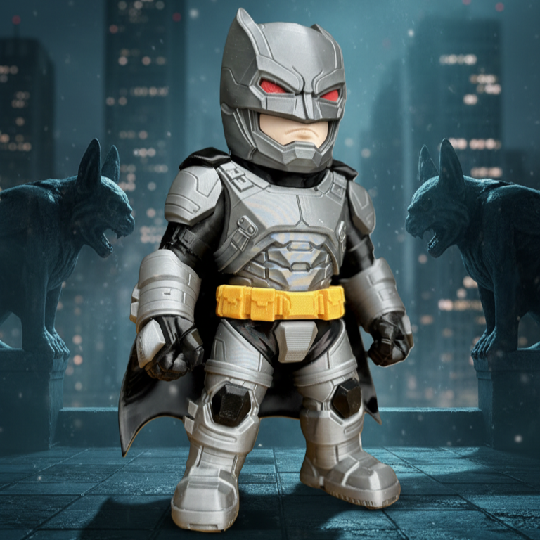 Foto da action figure Batman