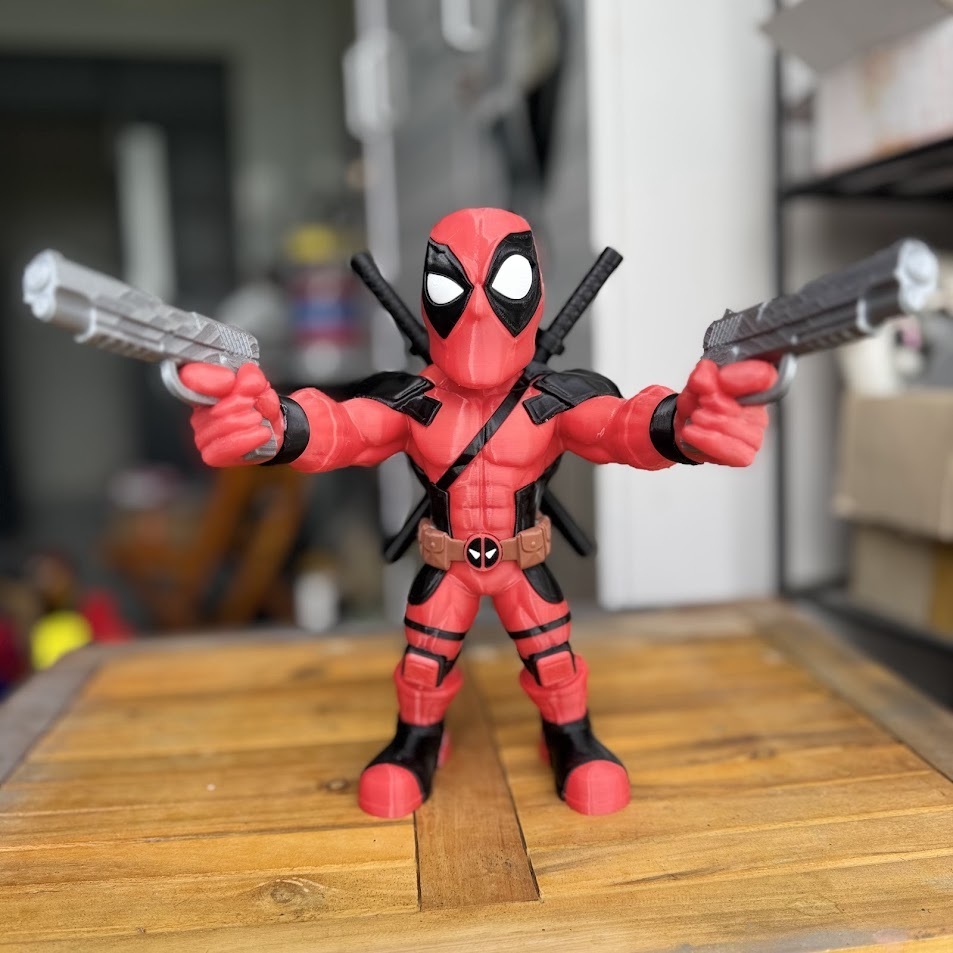 Foto da action figure Deadpool