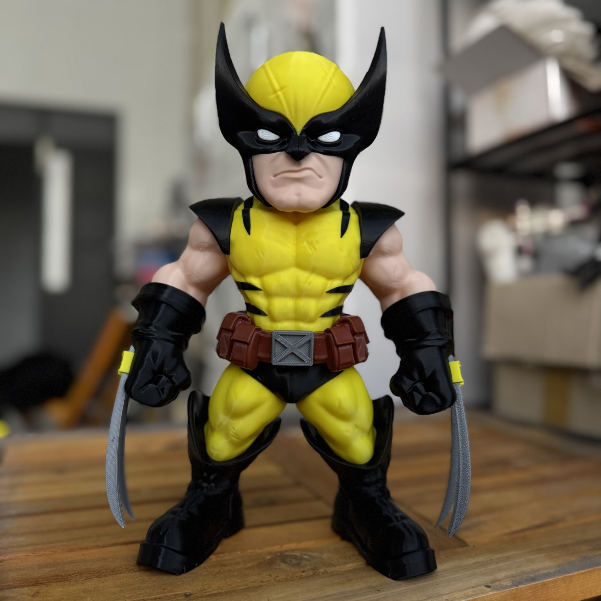 Foto da action figure Wolverine